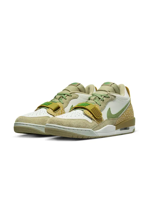Кроссовки Legacy 312 низкие Air Jordan — изображение 3 из 4, белый/зеленый