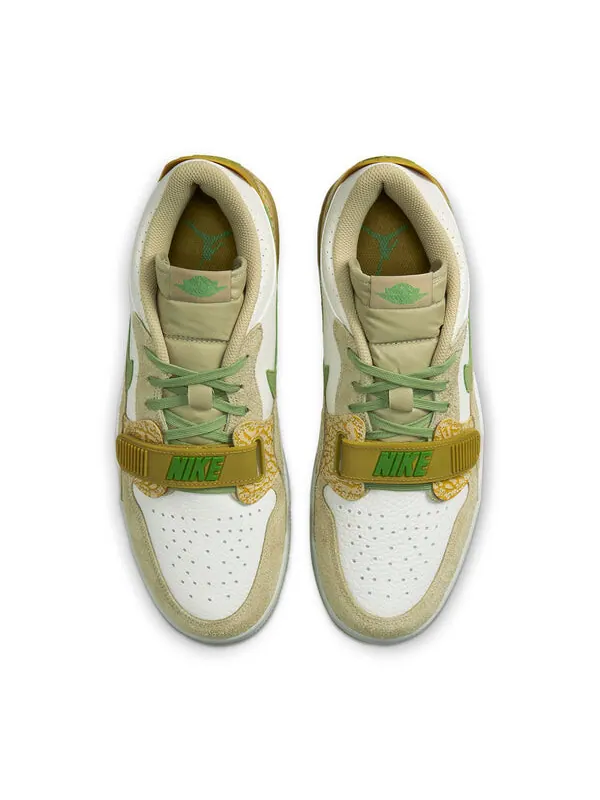 Кроссовки Legacy 312 низкие Air Jordan — изображение 4 из 4, белый/зеленый