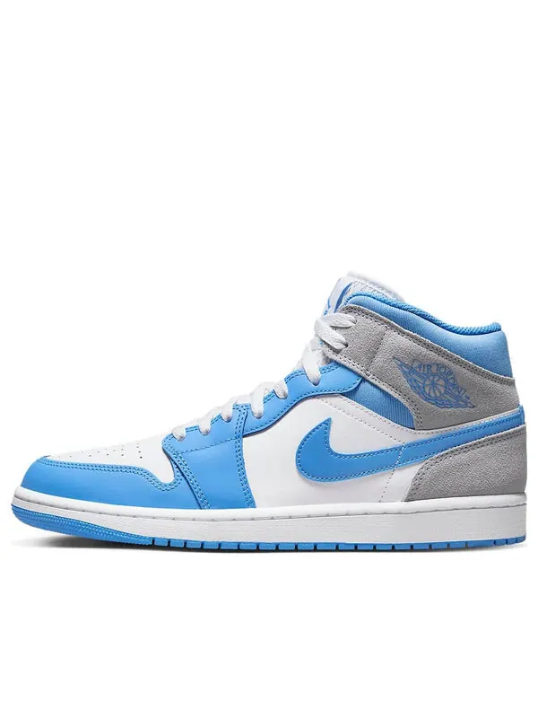 Кроссовки 1 средний размер Air Jordan — изображение 1 из 4, синий