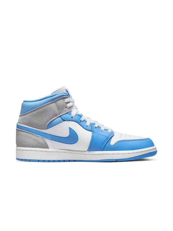 Кроссовки 1 средний размер Air Jordan — изображение 2 из 4, синий