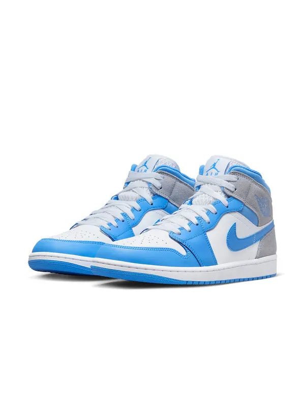 Кроссовки 1 средний размер Air Jordan — изображение 3 из 4, синий
