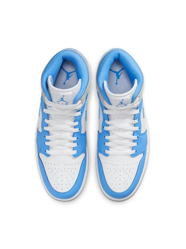 Кроссовки 1 средний размер Air Jordan — изображение 4 из 4, синий