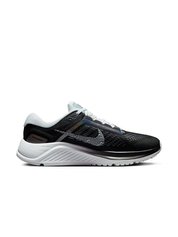 Кроссовки air zoom structure 24 Nike — изображение 2 из 4, черный/белый