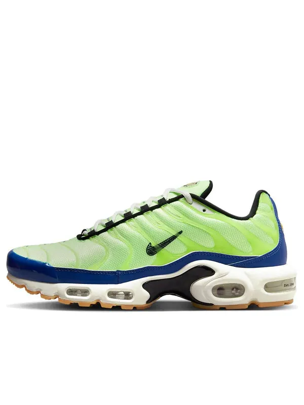 Кроссовки air max plus 'm. frank rudy' Nike — изображение 1 из 4, зеленый//белый/черный