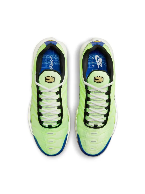 Кроссовки air max plus 'm. frank rudy' Nike — изображение 4 из 4, зеленый//белый/черный