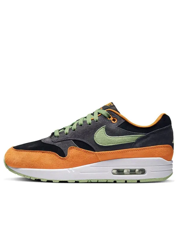 Кроссовки air max 1 премиум Nike — изображение 1 из 4, черный/коричневый