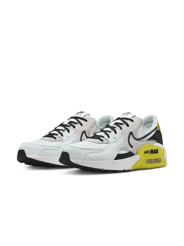 Кроссовки air max excee shoes 'white bright cactus pure platinum black' Nike — изображение 3 из 4