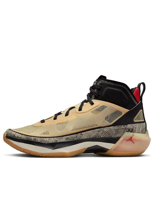 Кроссовки джейсон татум x 37 Air Jordan — изображение 1 из 4, желтый/черный