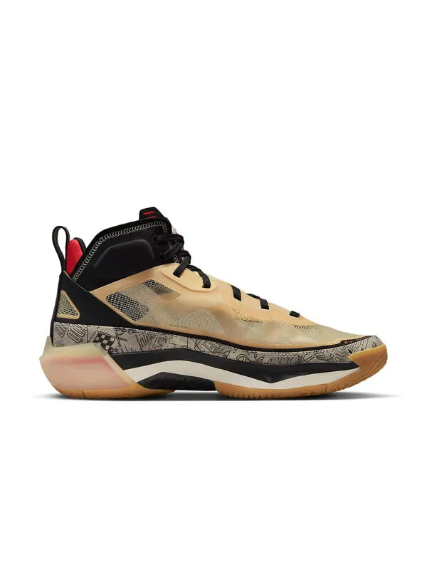 Кроссовки джейсон татум x 37 Air Jordan — изображение 2 из 4, желтый/черный