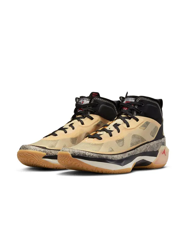 Кроссовки джейсон татум x 37 Air Jordan — изображение 3 из 4, желтый/черный