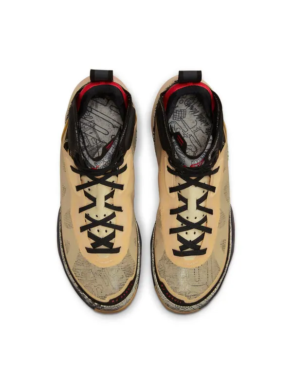 Кроссовки джейсон татум x 37 Air Jordan — изображение 4 из 4, желтый/черный