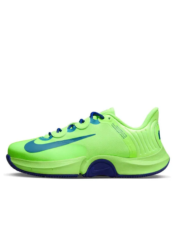 Кроссовки x naomi osaka court air zoom gp turbo 'lime blast' Nike — изображение 1 из 4, индиго/голубой