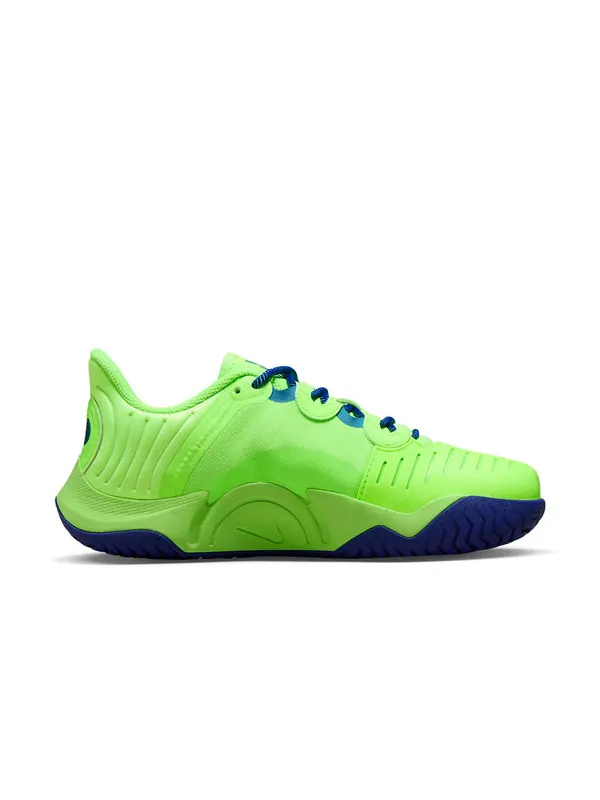 Кроссовки x naomi osaka court air zoom gp turbo 'lime blast' Nike — изображение 2 из 4, индиго/голубой