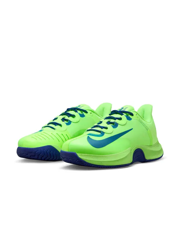 Кроссовки x naomi osaka court air zoom gp turbo 'lime blast' Nike — изображение 3 из 4, индиго/голубой