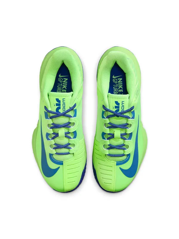Кроссовки x naomi osaka court air zoom gp turbo 'lime blast' Nike — изображение 4 из 4, индиго/голубой
