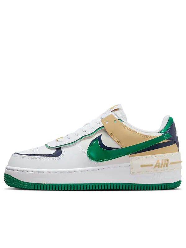 Кроссовки air force 1 shadow Nike — изображение 1 из 4, белый///темно-синий