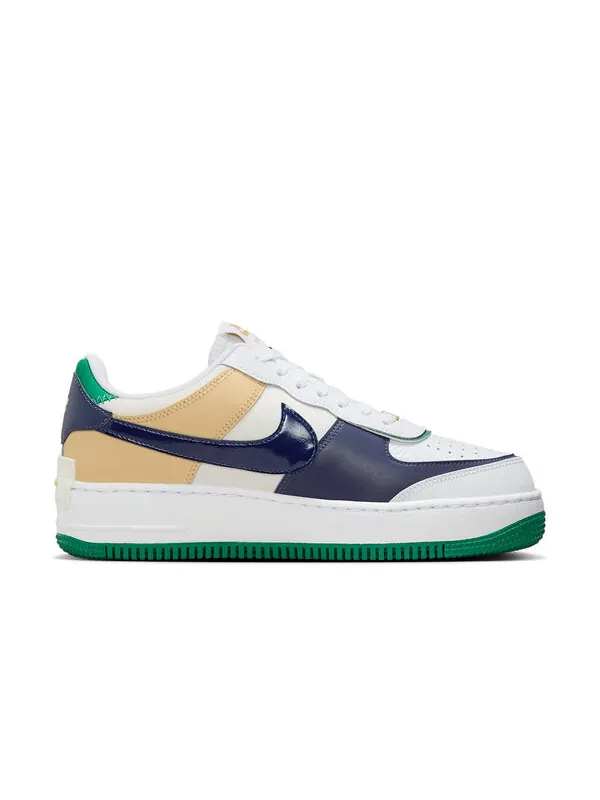Кроссовки air force 1 shadow Nike — изображение 2 из 4, белый///темно-синий