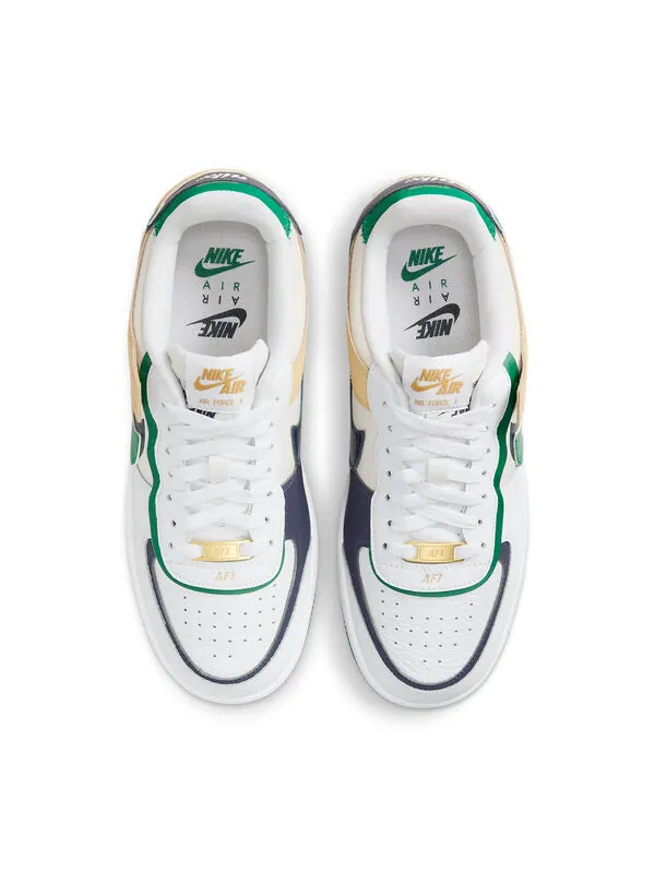 Кроссовки air force 1 shadow Nike — изображение 4 из 4, белый///темно-синий