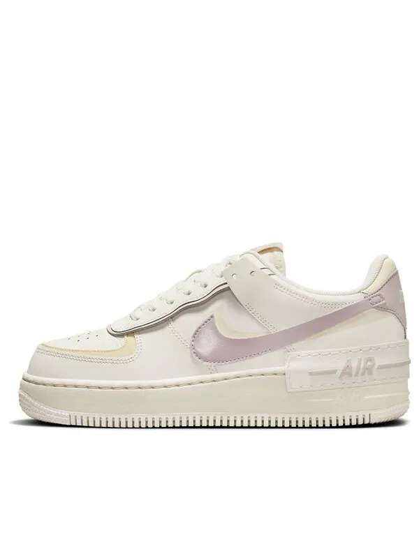 Кроссовки air force 1 low shadow 'sail platinum violet' Nike — изображение 1 из 4, платиновый фиолетовый