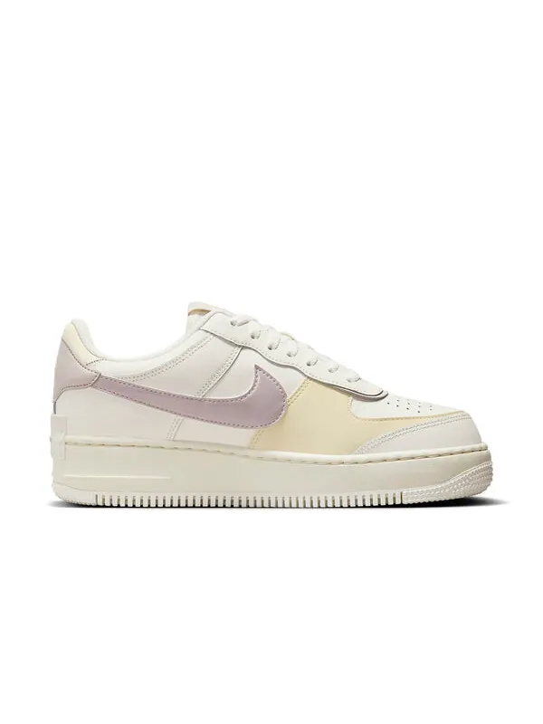 Кроссовки air force 1 low shadow 'sail platinum violet' Nike — изображение 2 из 4, платиновый фиолетовый