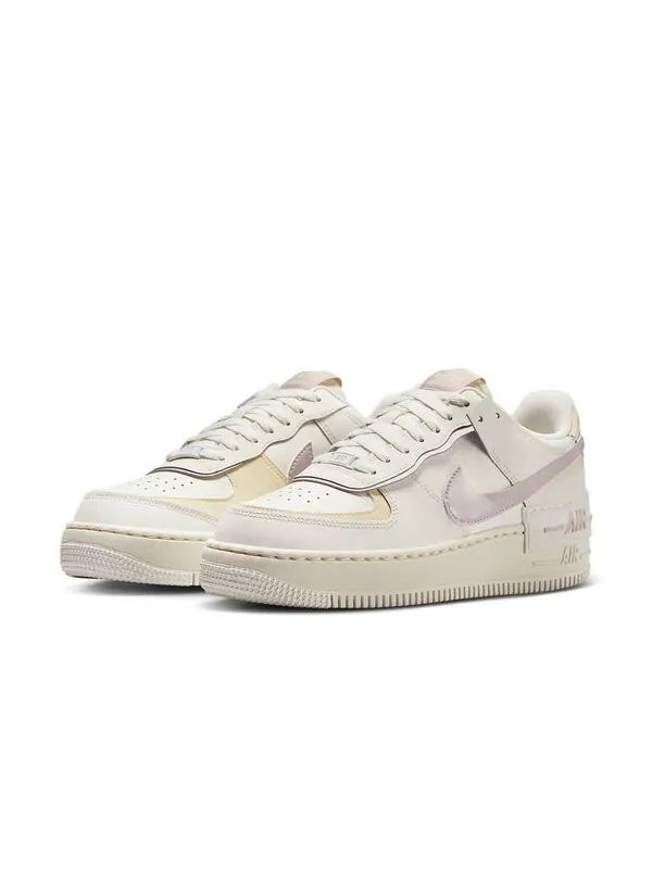 Кроссовки air force 1 low shadow 'sail platinum violet' Nike — изображение 3 из 4, платиновый фиолетовый