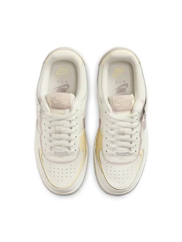 Кроссовки air force 1 low shadow 'sail platinum violet' Nike — изображение 4 из 4, платиновый фиолетовый