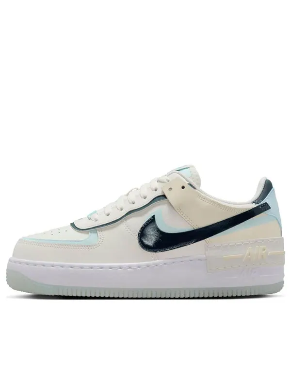 Кроссовки air force 1 shadow 'glacier blue' Nike — изображение 1 из 4, синий//темно-синий