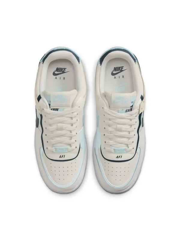 Кроссовки air force 1 shadow 'glacier blue' Nike — изображение 4 из 4, синий//темно-синий