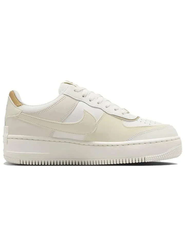 Кроссовки Nike Air Force 1 Skateboard Shoes Women's — изображение 2 из 6, золотистый