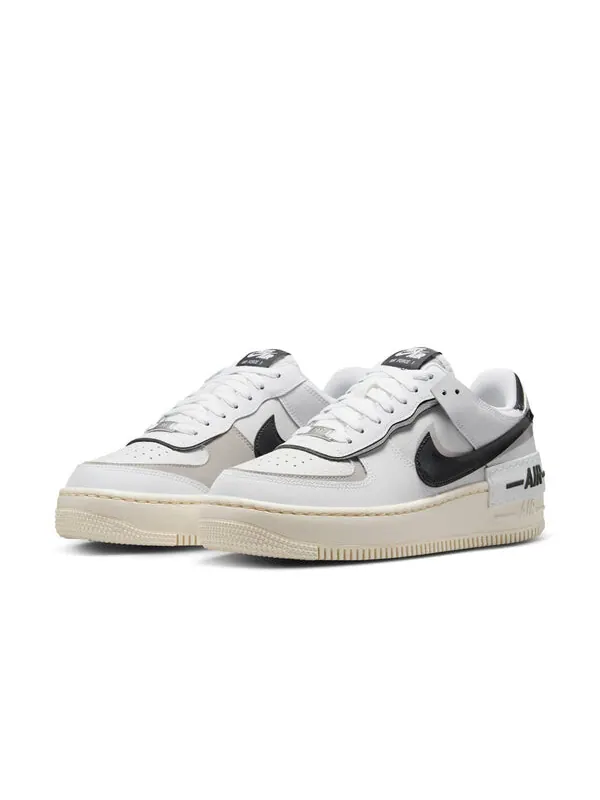 Кроссовки air force 1 shadow 'white grey off noir' Nike — изображение 3 из 4