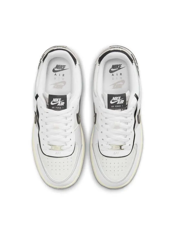 Кроссовки air force 1 shadow 'white grey off noir' Nike — изображение 4 из 4