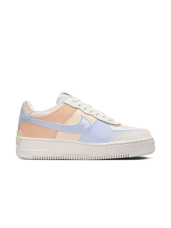 Кроссовки air force 1 shadow 'sail pale vanilla' Nike — изображение 2 из 4, бледный/белый