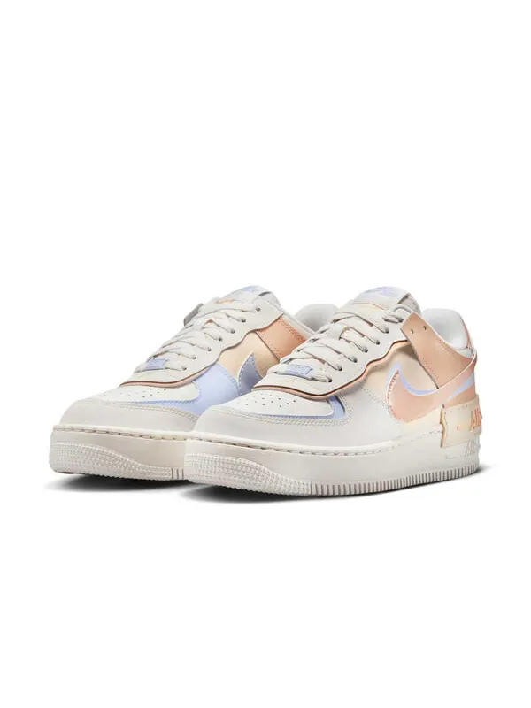 Кроссовки air force 1 shadow 'sail pale vanilla' Nike — изображение 3 из 4, бледный/белый