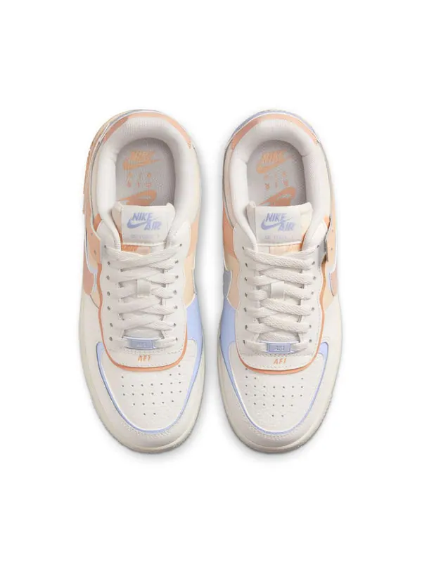 Кроссовки air force 1 shadow 'sail pale vanilla' Nike — изображение 4 из 4, бледный/белый