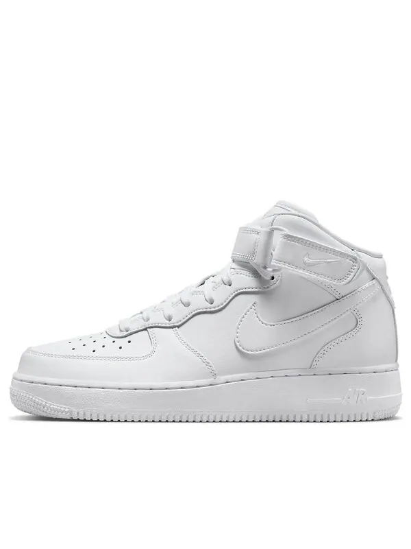 Кроссовки air force 1 mid Nike — изображение 1 из 4, белый
