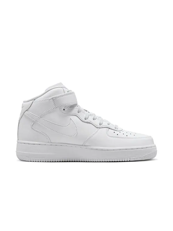 Кроссовки air force 1 mid Nike — изображение 2 из 4, белый