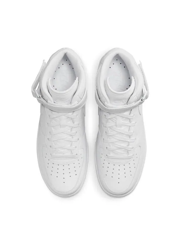 Кроссовки air force 1 mid Nike — изображение 3 из 4, белый