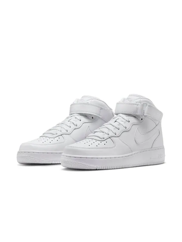 Кроссовки air force 1 mid Nike — изображение 4 из 4, белый