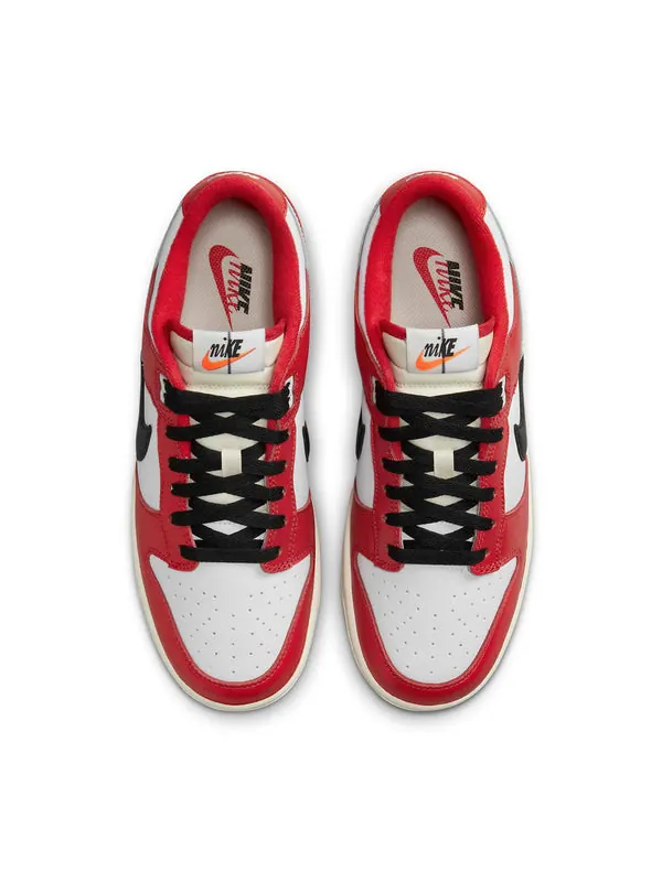 Кроссовки dunk low 'chicago split' Nike — изображение 3 из 4, белый
