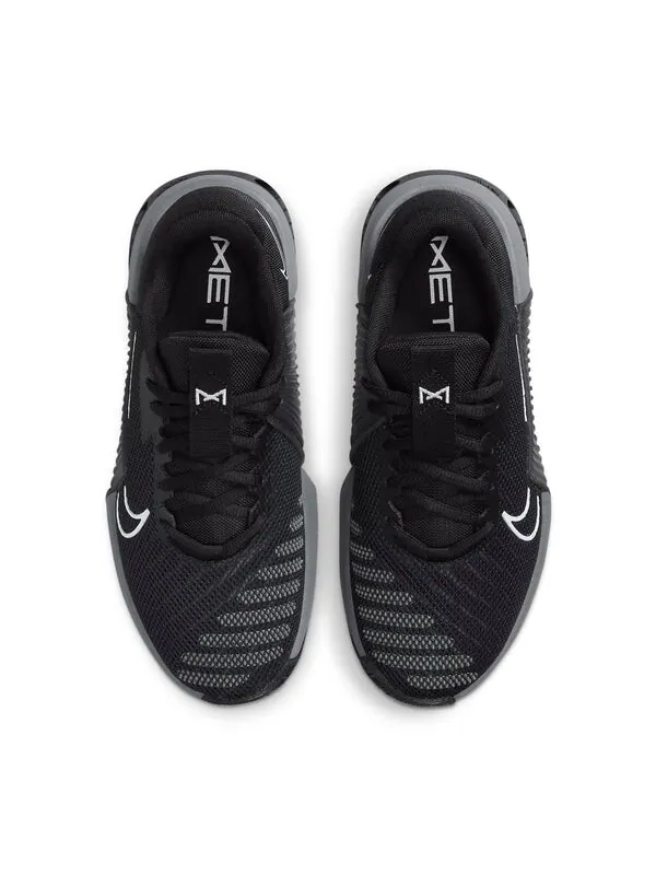Кроссовки меткон 9 Nike — изображение 3 из 4, черный/белый--серый