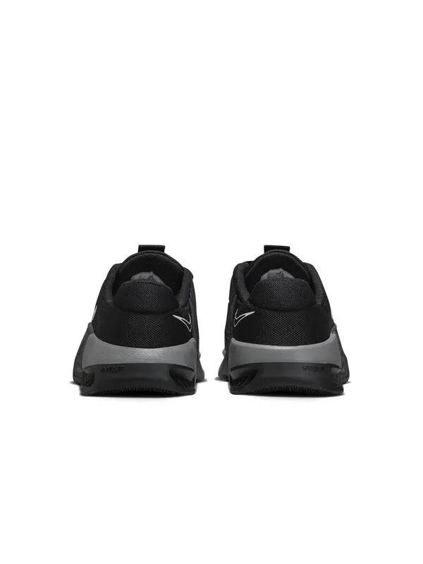 Кроссовки меткон 9 Nike — изображение 4 из 4, черный/белый--серый
