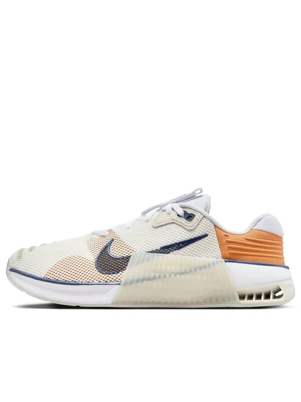 Кроссовки metcon 9 amp 'white light bone navy' Nike — изображение 1 из 4