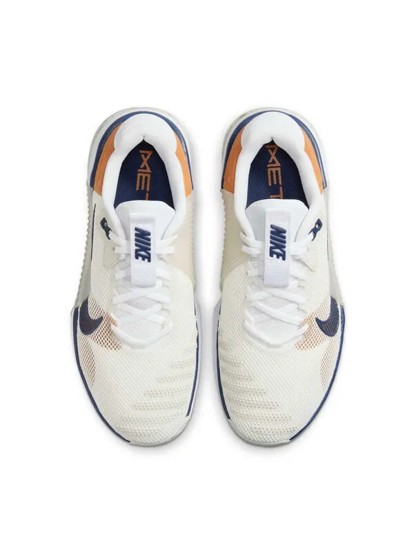 Кроссовки metcon 9 amp 'white light bone navy' Nike — изображение 3 из 4