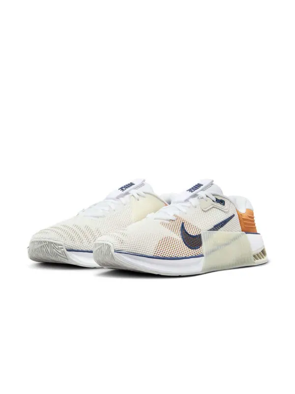 Кроссовки metcon 9 amp 'white light bone navy' Nike — изображение 4 из 4