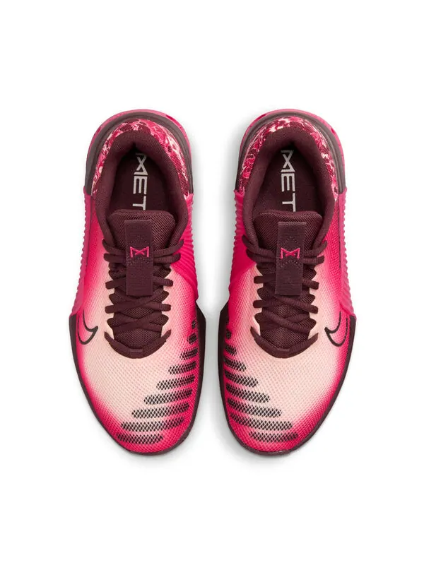 Кроссовки metcon 9 amp 'burgundy crush beetroot' Nike — изображение 4 из 4