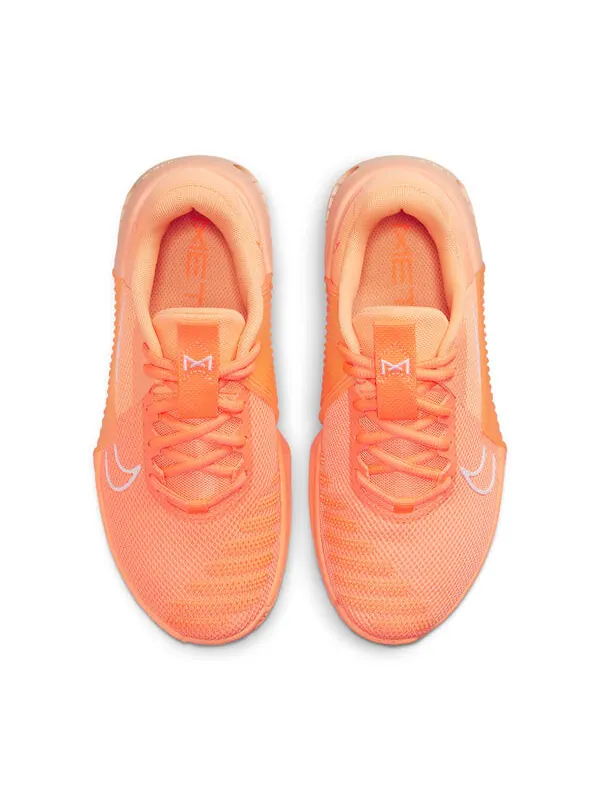 Кроссовки metcon 9 amp Nike — изображение 4 из 4, оранжевый/белый
