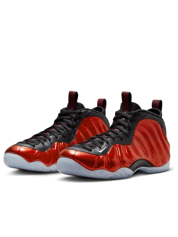 Кроссовки air foamposite one 'metallic red' Nike — изображение 2 из 4, красный/черный-белый