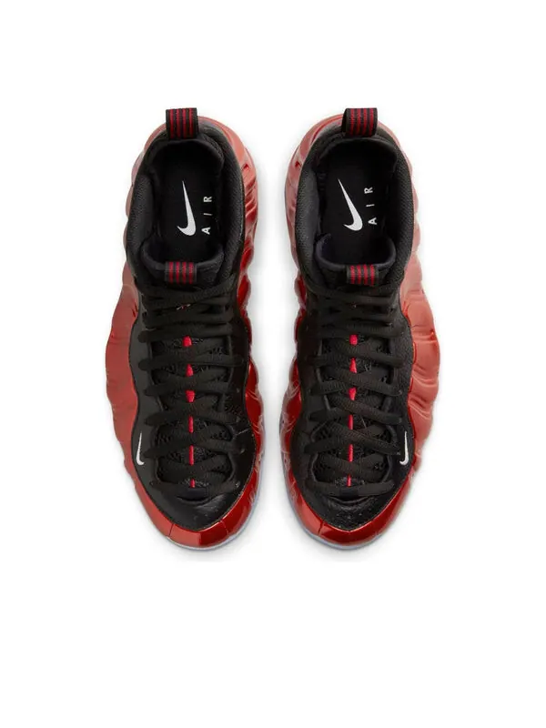 Кроссовки air foamposite one 'metallic red' Nike — изображение 3 из 4, красный/черный-белый