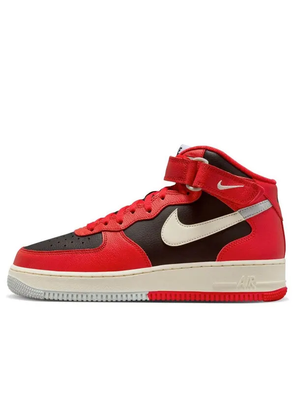 Кроссовки air force 1 mid lv8 'split black red' Nike — изображение 1 из 4
