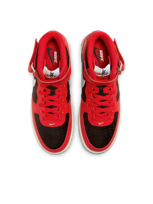 Кроссовки air force 1 mid lv8 'split black red' Nike — изображение 4 из 4